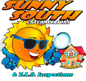 Sunny South Exterminators Logo